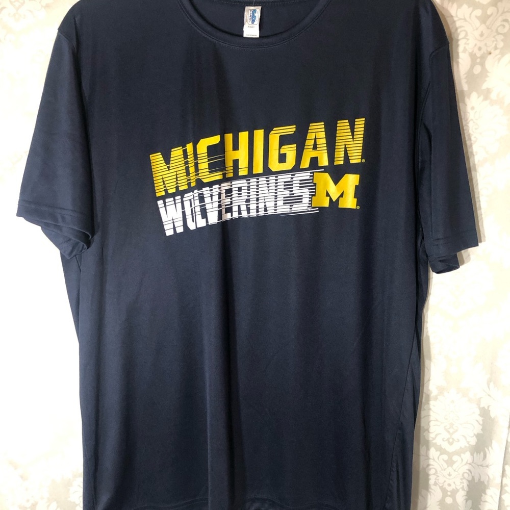 Michigan Wolverines Tee XL - Picture 5 of 9